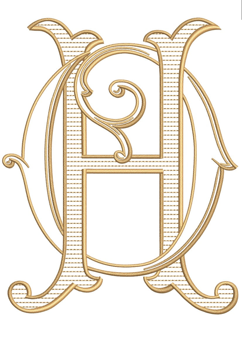 Antique Chic HO for Embroidery