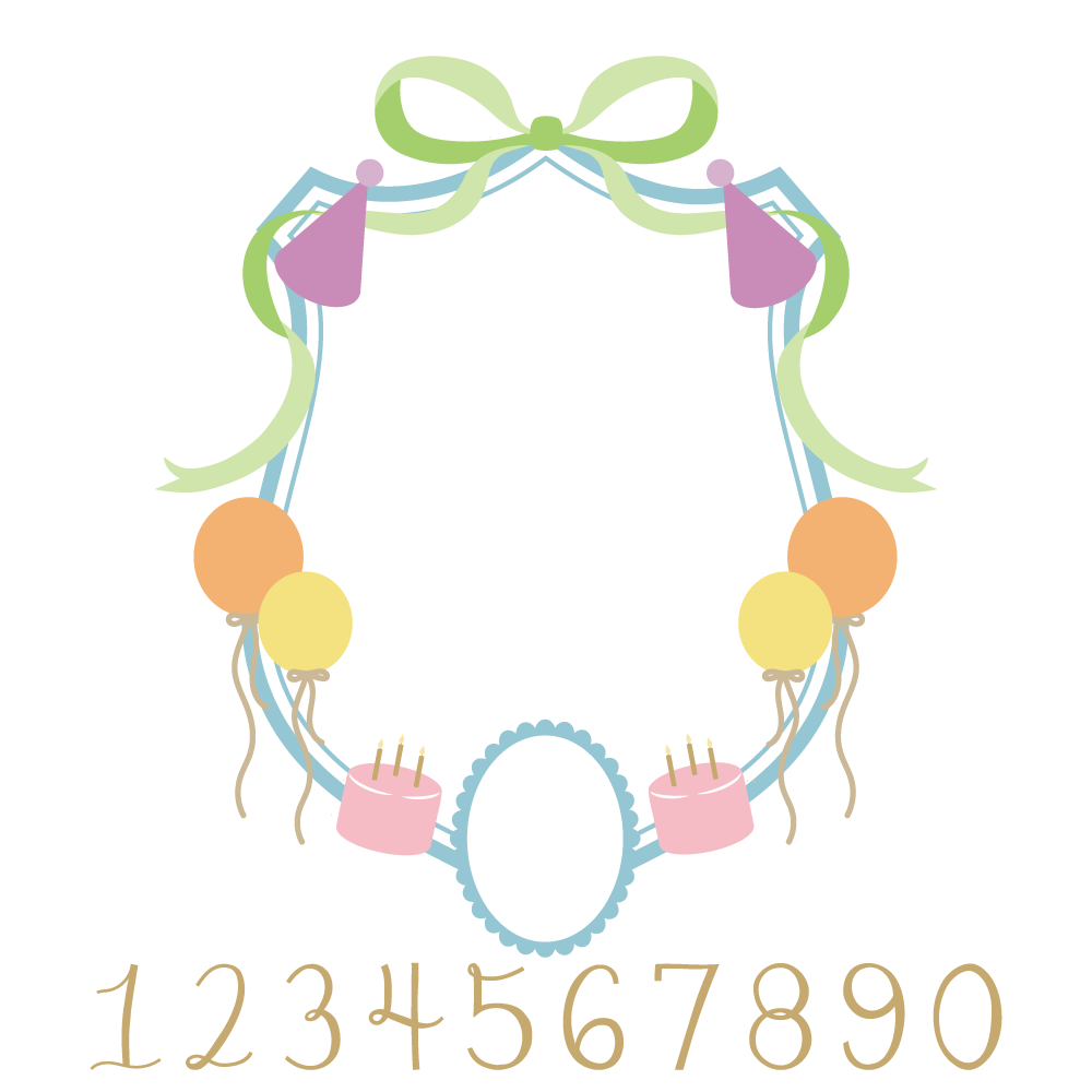 Happy Birthday Crest for Print