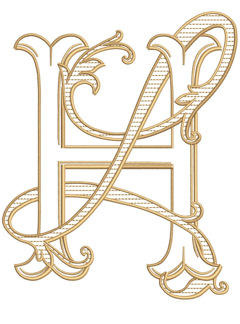 Antique Chic HL No. 7 for Embroidery