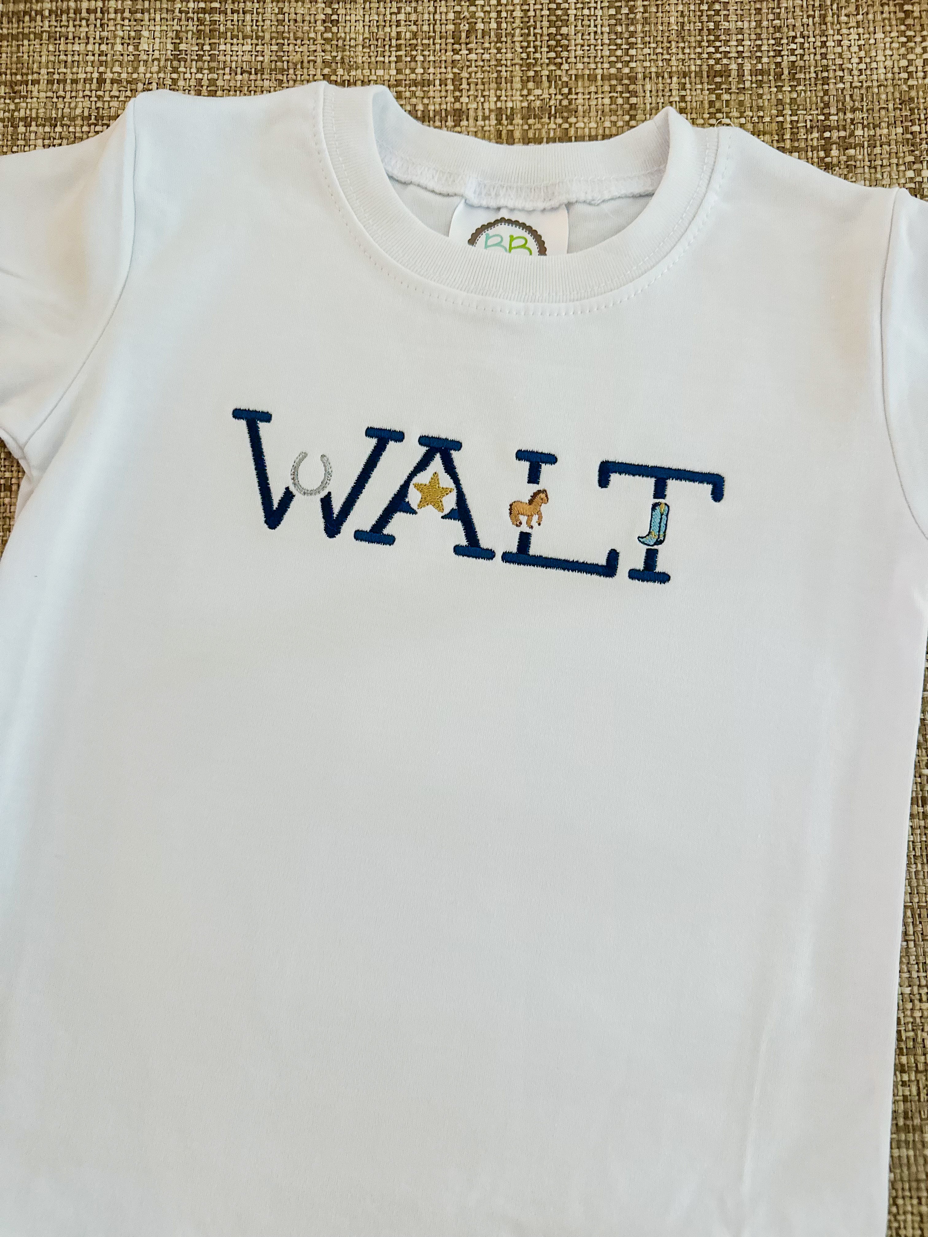 Single Remington Font Set for Embroidery