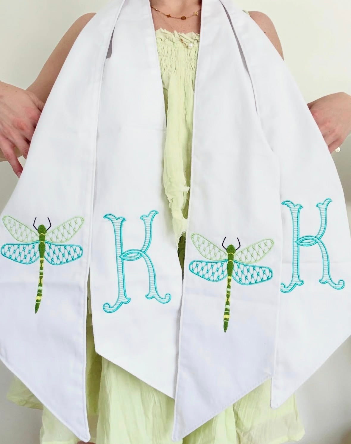 Chic Dragonfly for Embroidery