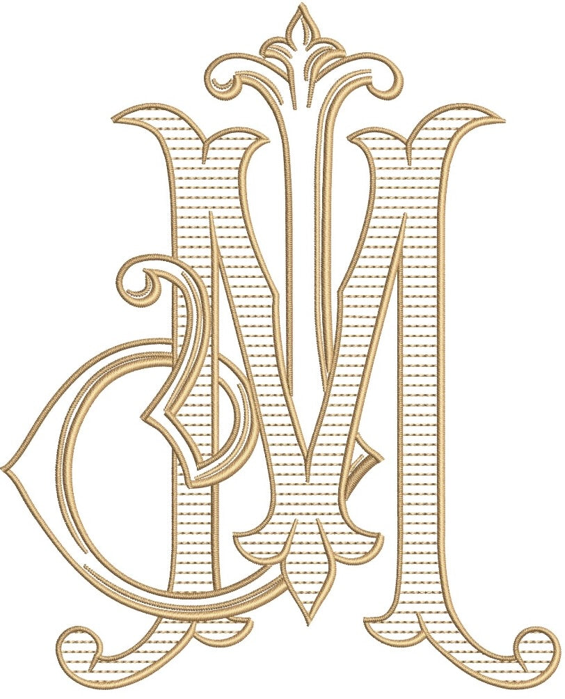Antique Chic JM No. 9 for Embroidery