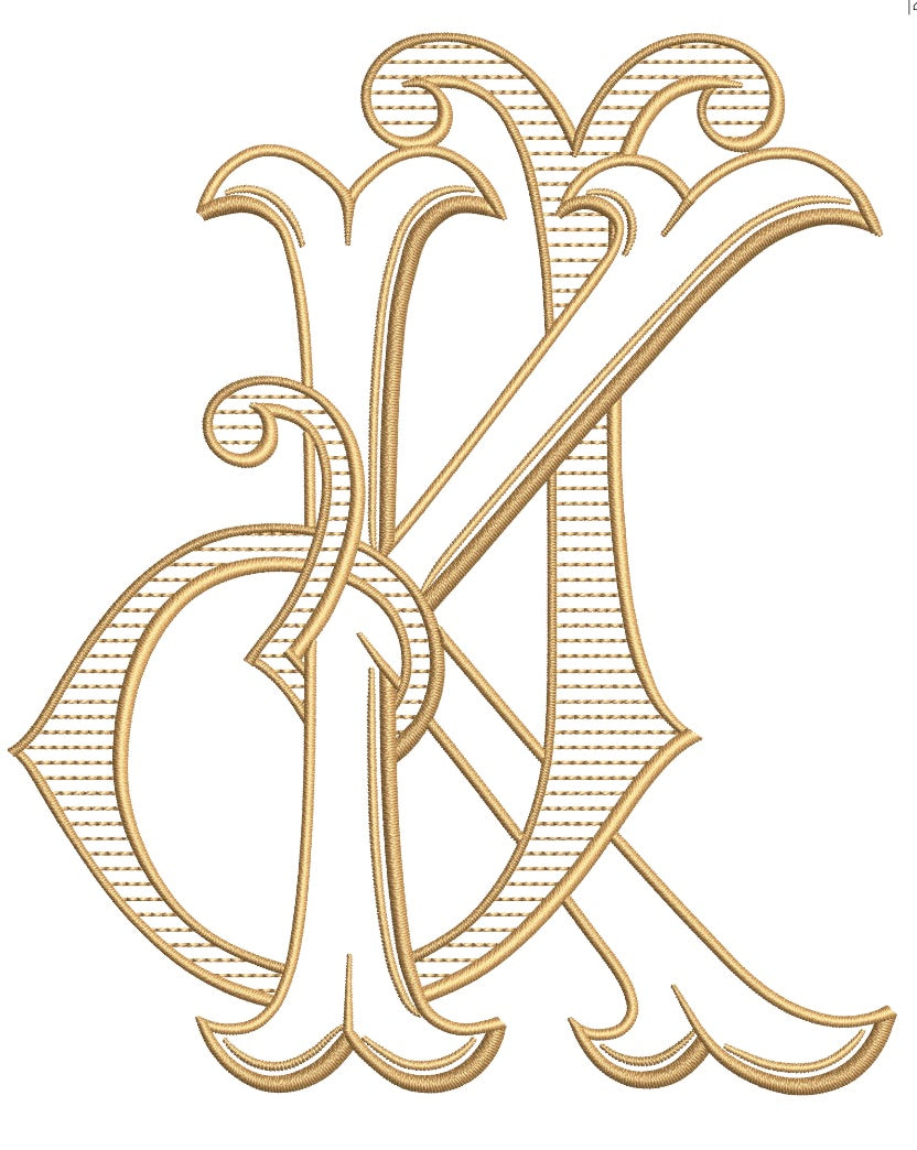 Antique Chic JK No. 16 for Embroidery
