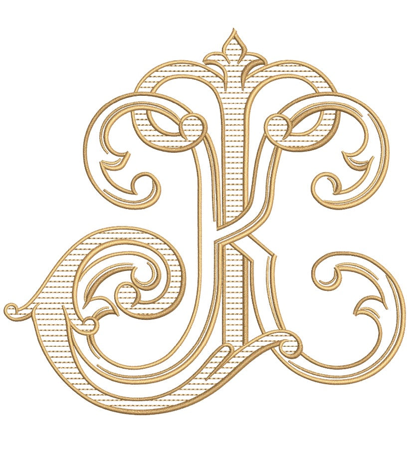 Antique Chic JK No. 18 for Embroidery