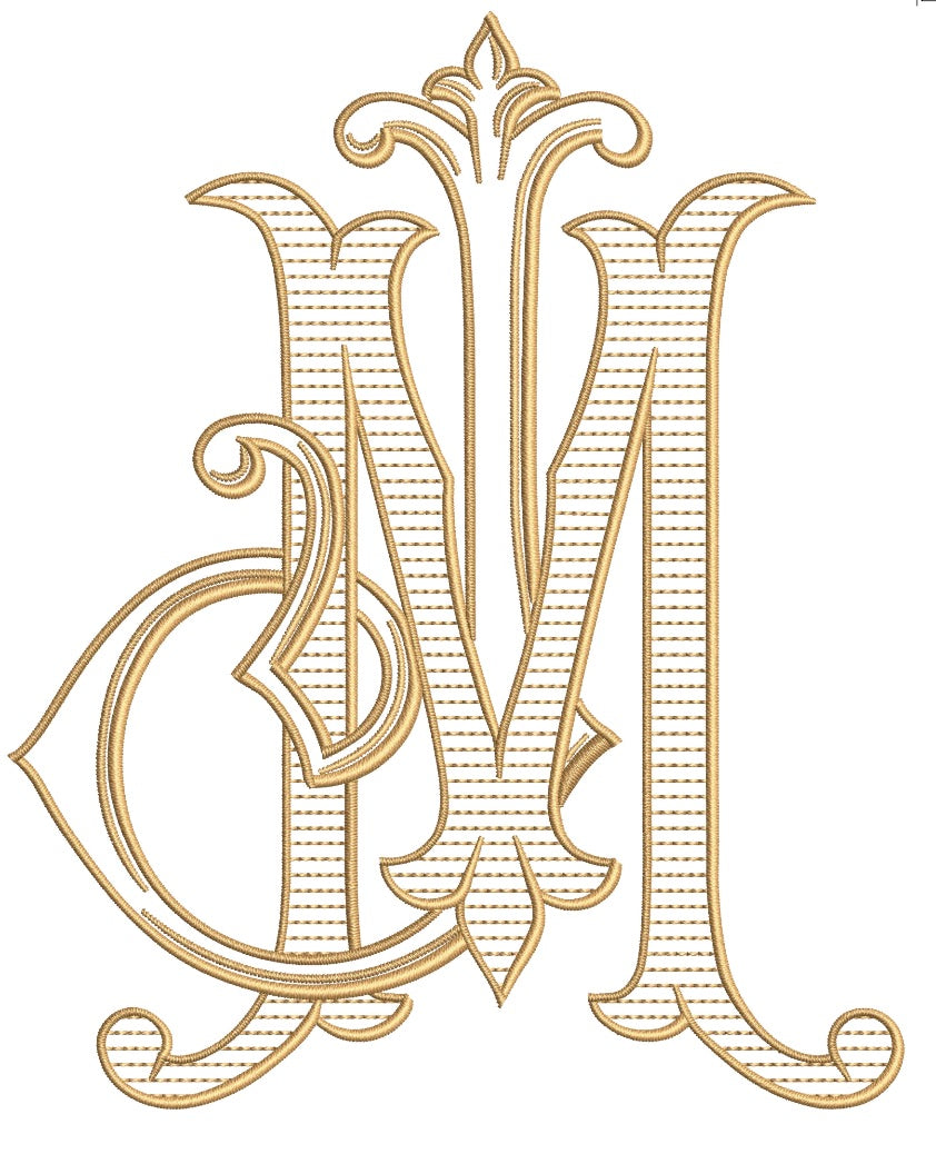 Antique Chic JM No. 9 for Embroidery
