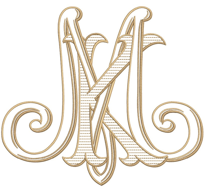Antique Chic KM No. 21 for Embroidery