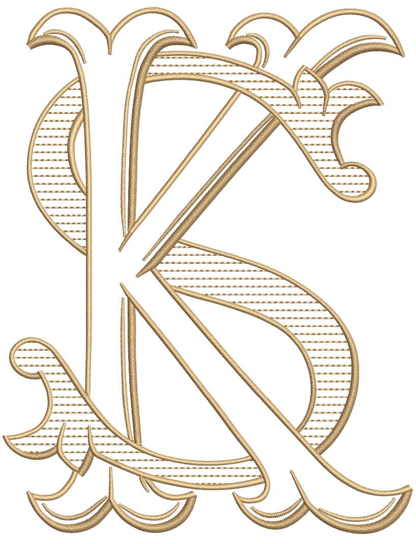 Antique Chic KS No. 6 for Embroidery