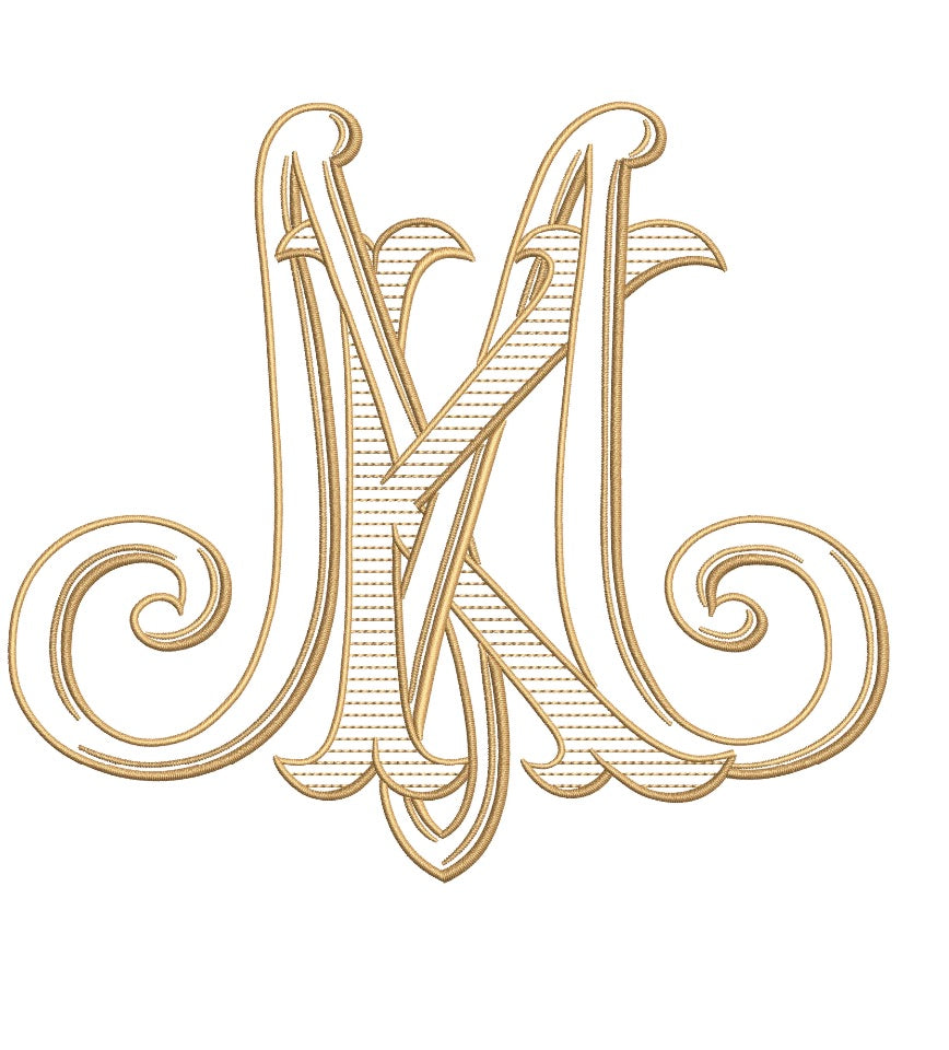 Antique Chic KM No. 21 for Embroidery