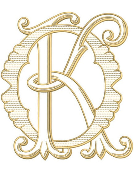 Antique Chic KO No.3 for Embroidery