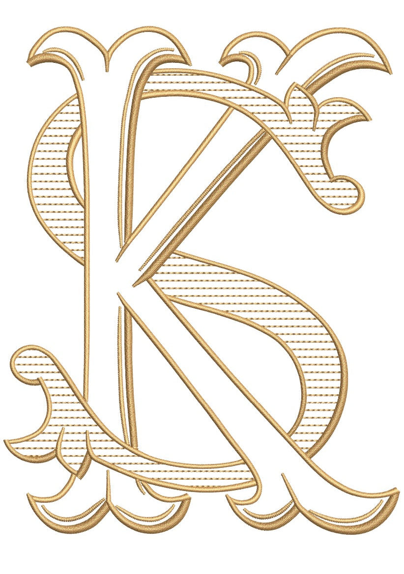 Antique Chic KS No. 6 for Embroidery