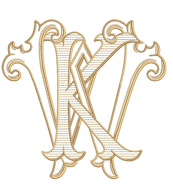 Antique Chic KW No. 3 for Embroidery
