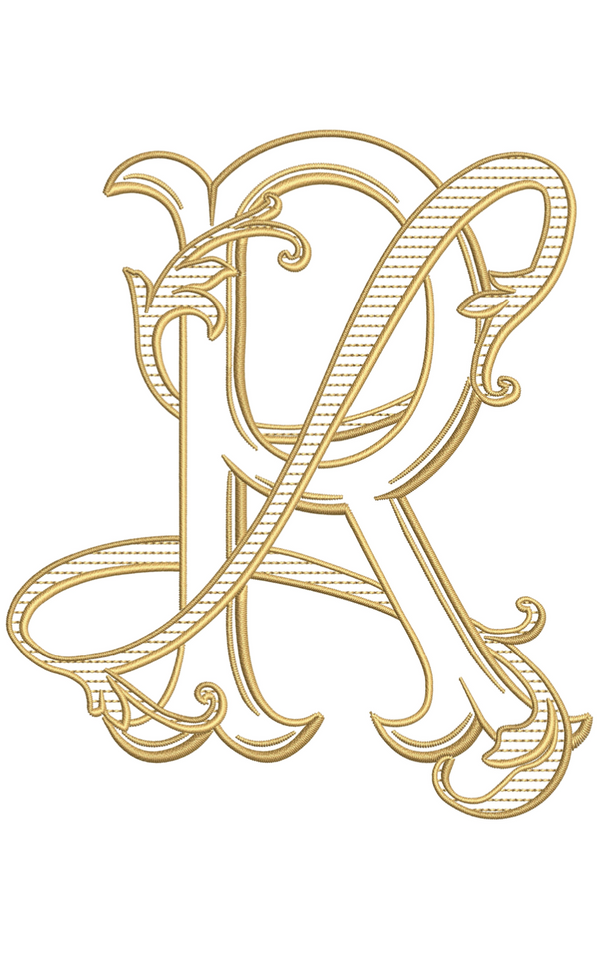 Letter R for embroidery – Page 2 – Shuler Studio