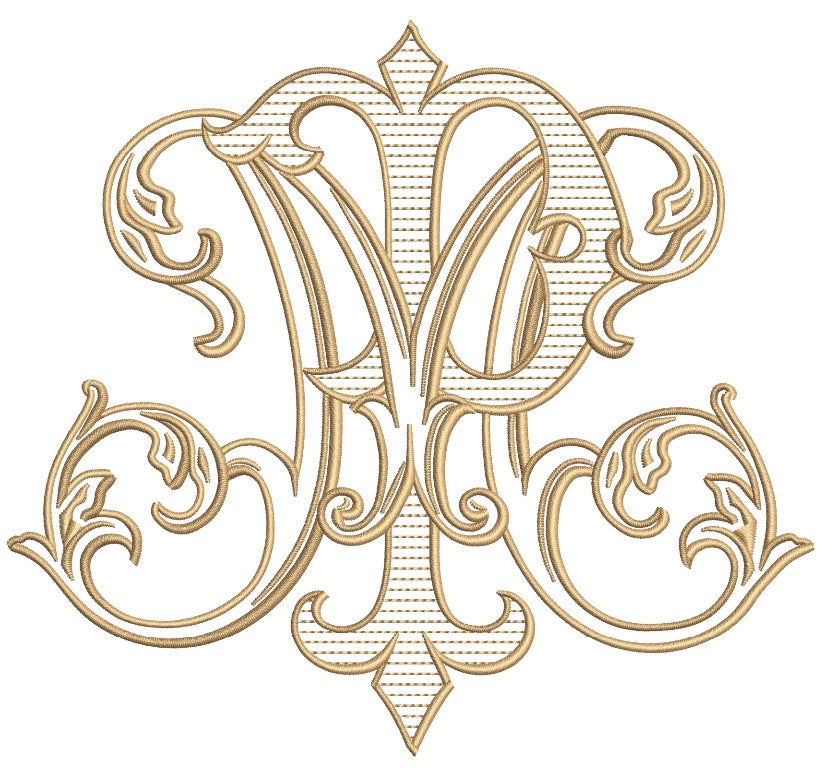 Antique Chic MP No. 6 for Embroidery