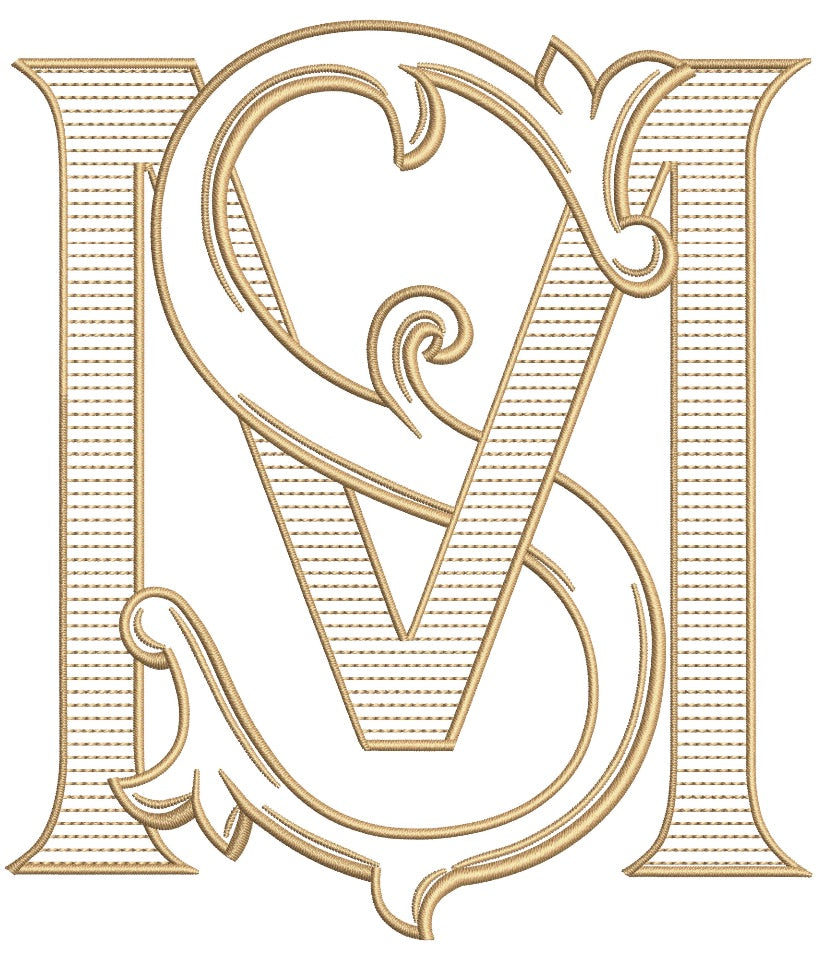 Antique Chic MS No. 19 for Embroidery