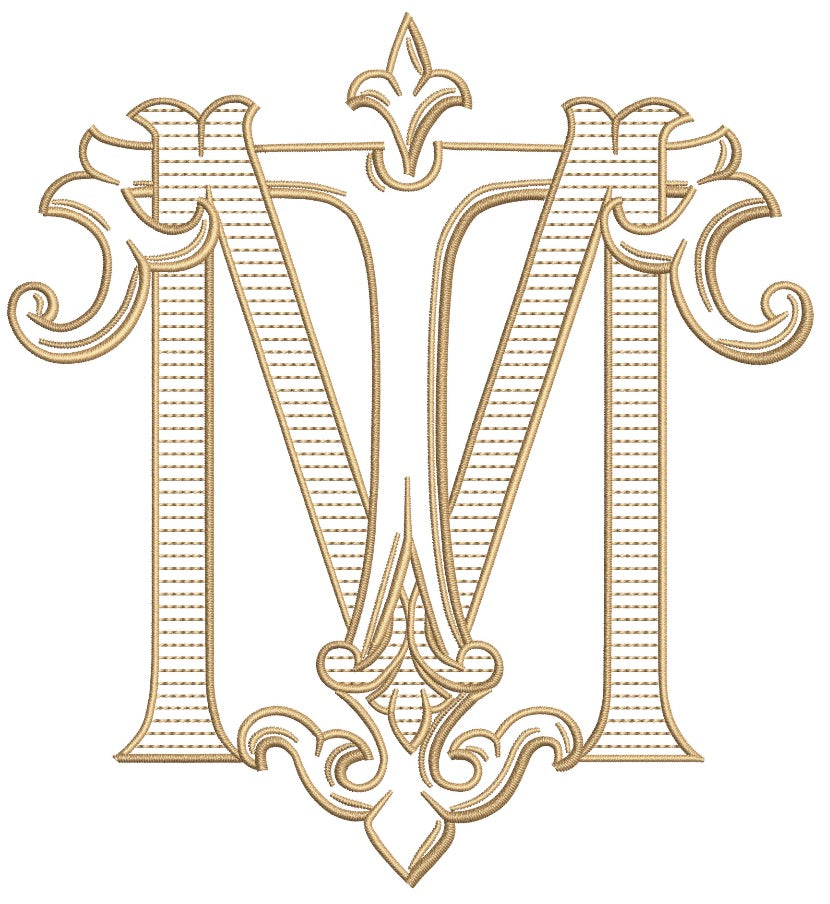 Antique Chic MT No. 9 for Embroidery