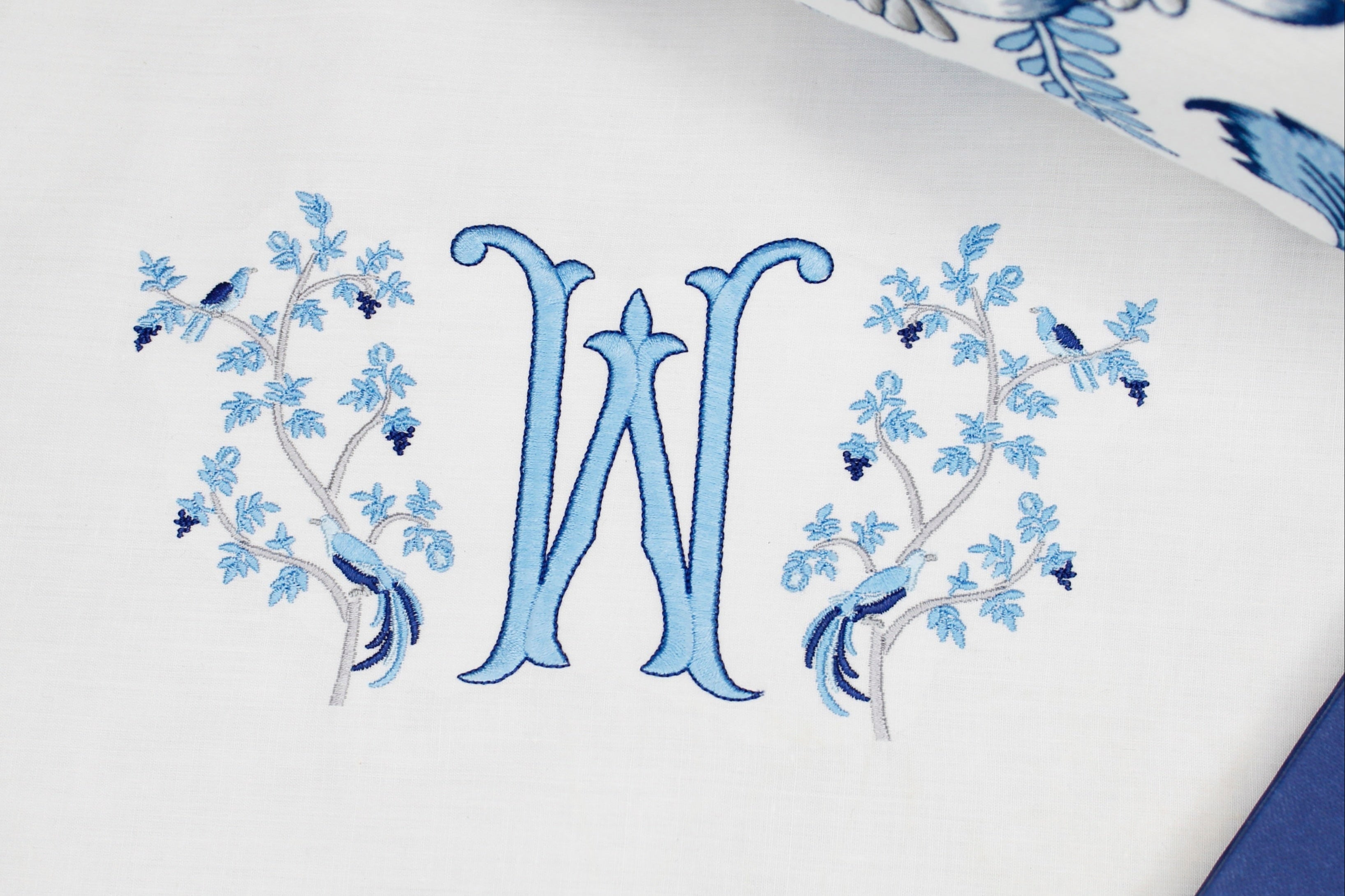 Shuler Monogram F Shuler Studio