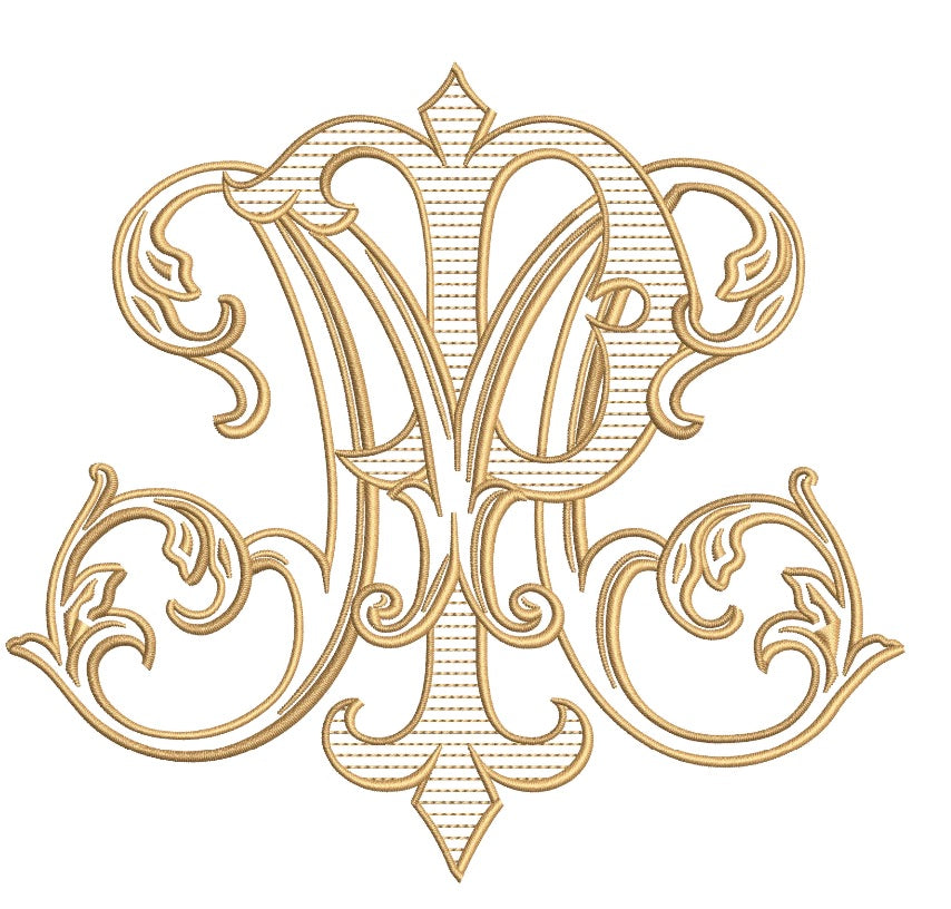 Antique Chic MP No. 6 for Embroidery