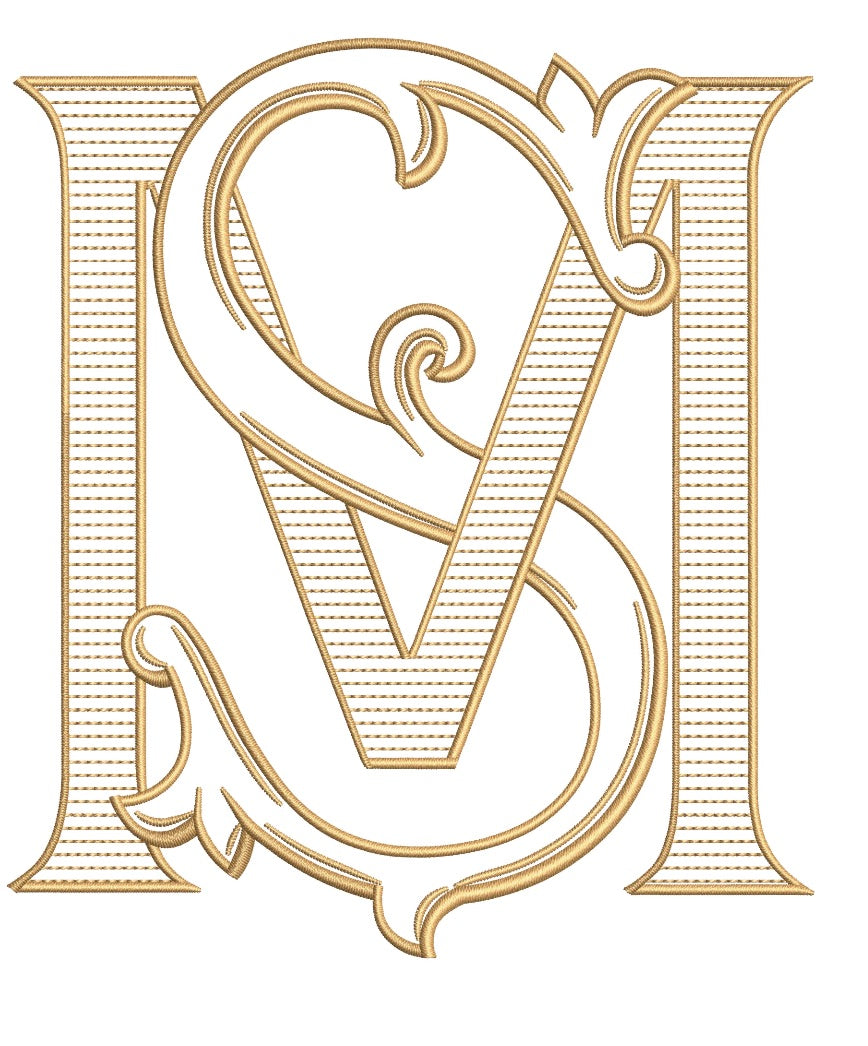 Antique Chic MS No. 19 for Embroidery