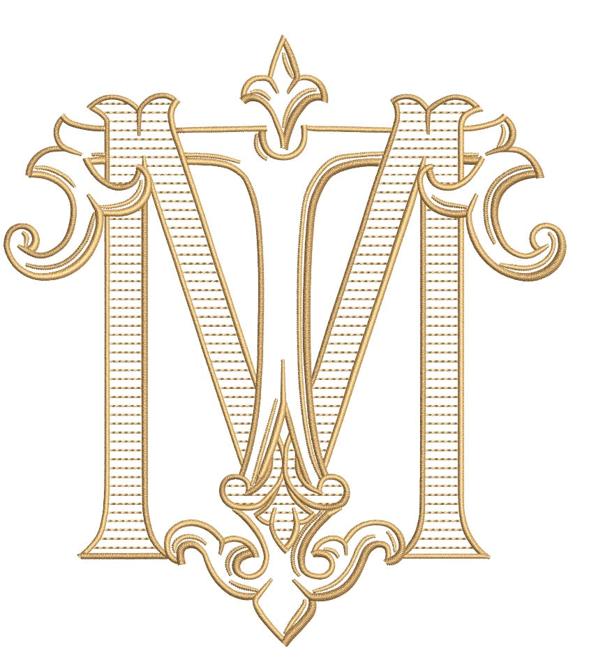 Antique Chic MT No. 9 for Embroidery