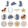 Mini Plus Cowboy Set for Print