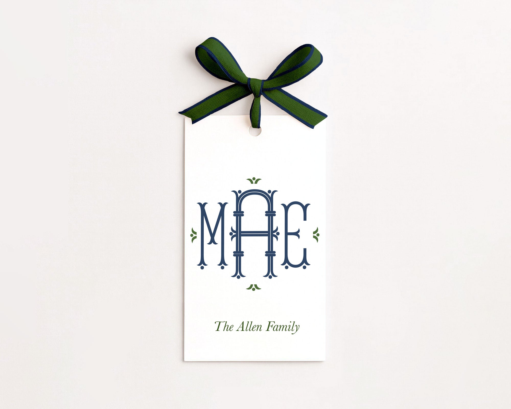 Monogram Flair Font for Print