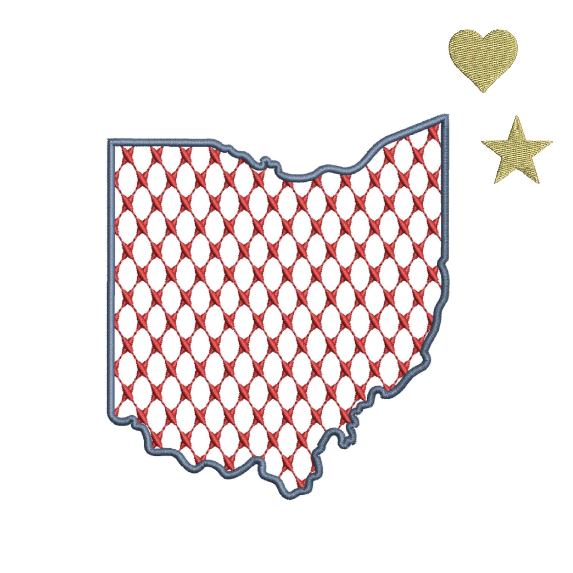 Chic Ohio for Embroidery