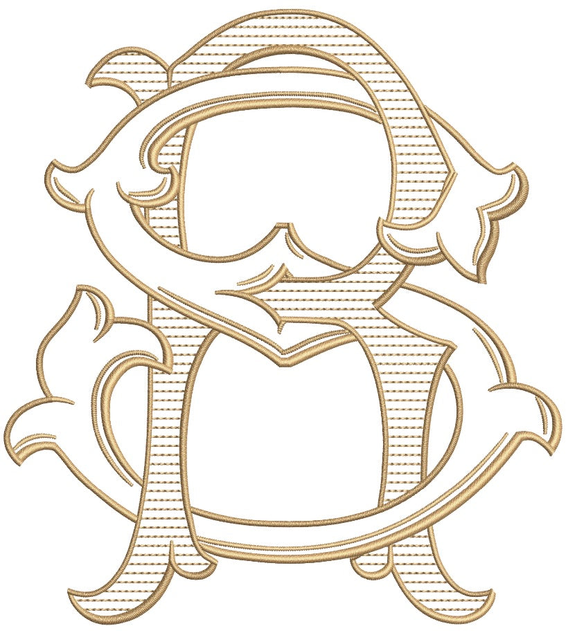Antique Chic RS No. 8 for Embroidery