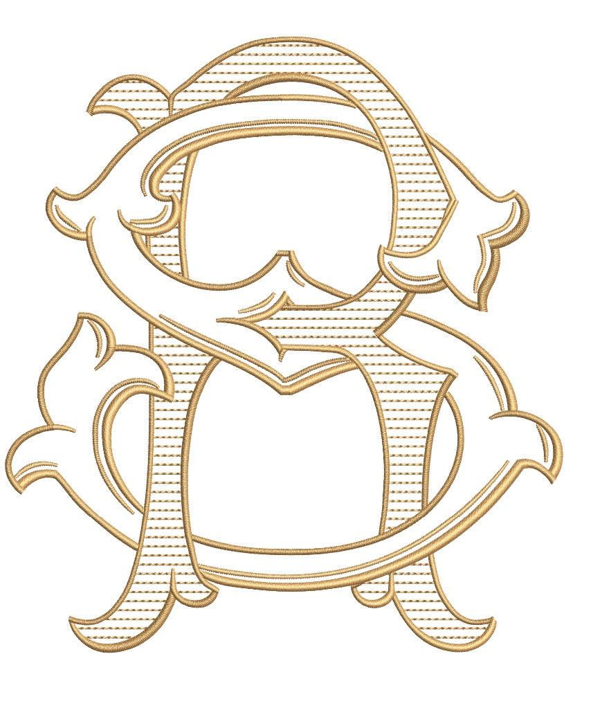 Antique Chic RS No. 8 for Embroidery