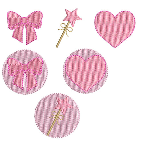 Mini Plus Princess Set for Embroidery