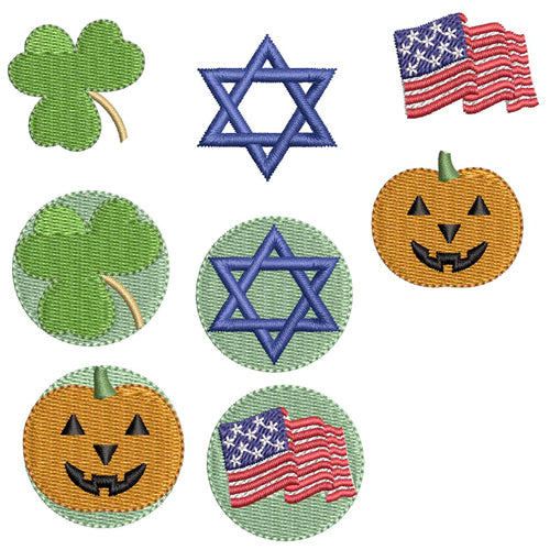 Mini Plus Holiday Set for Embroidery