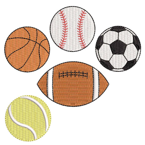 Mini Plus Sports Set for Embroidery