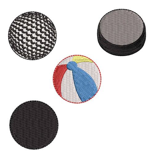 Mini Plus Sports Set for Embroidery