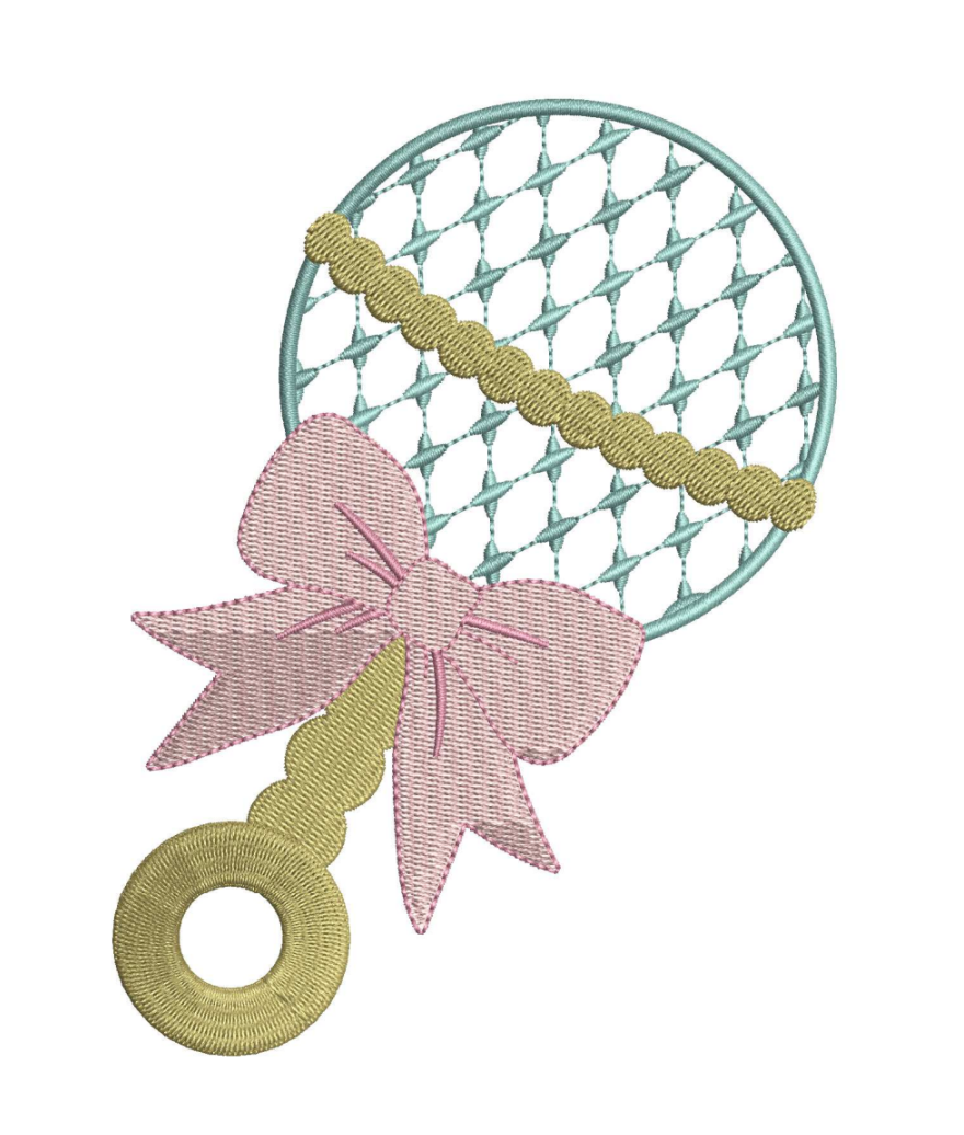 Chic Rattle for Embroidery