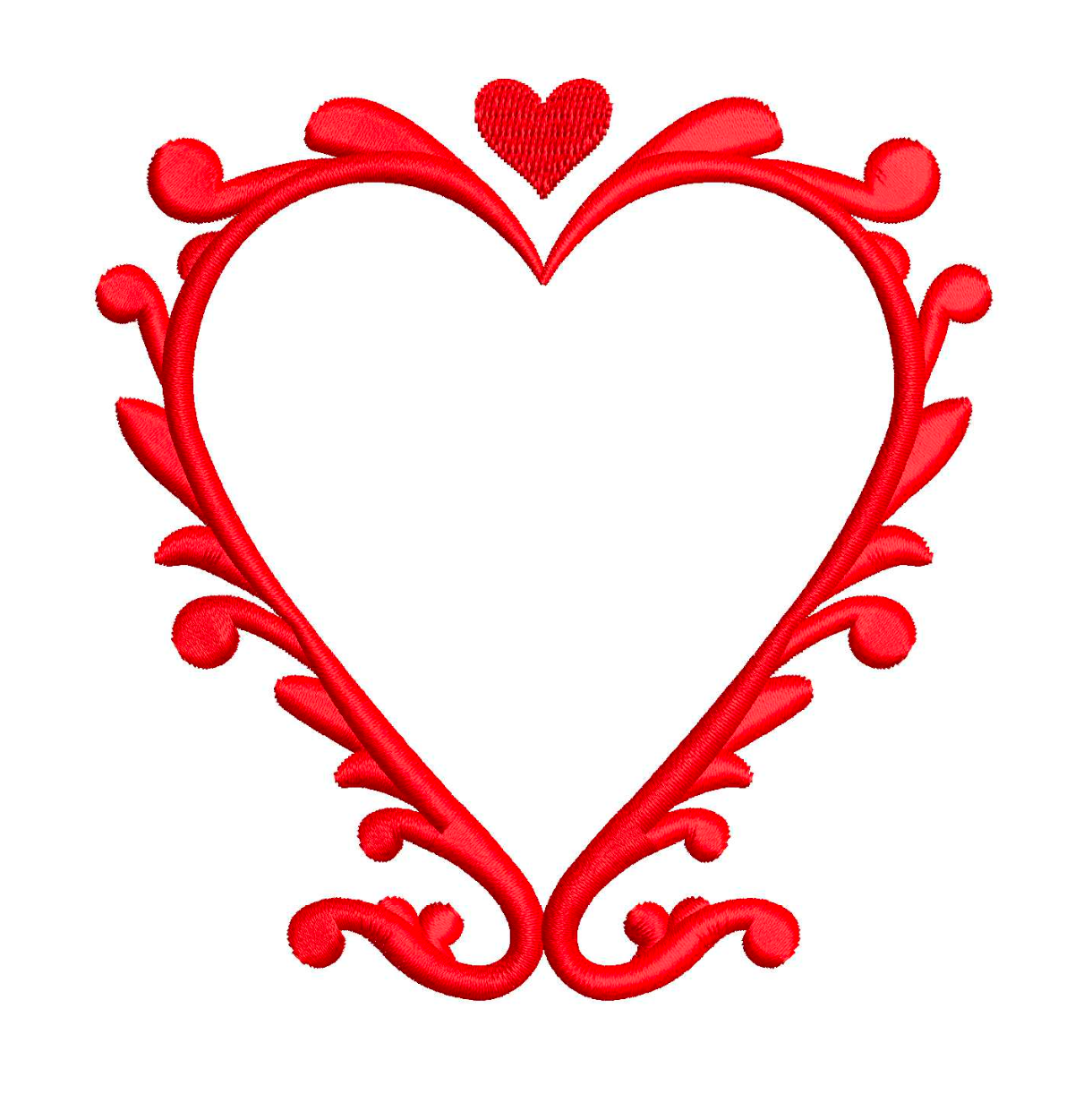 Hartwell Heart for Embroidery