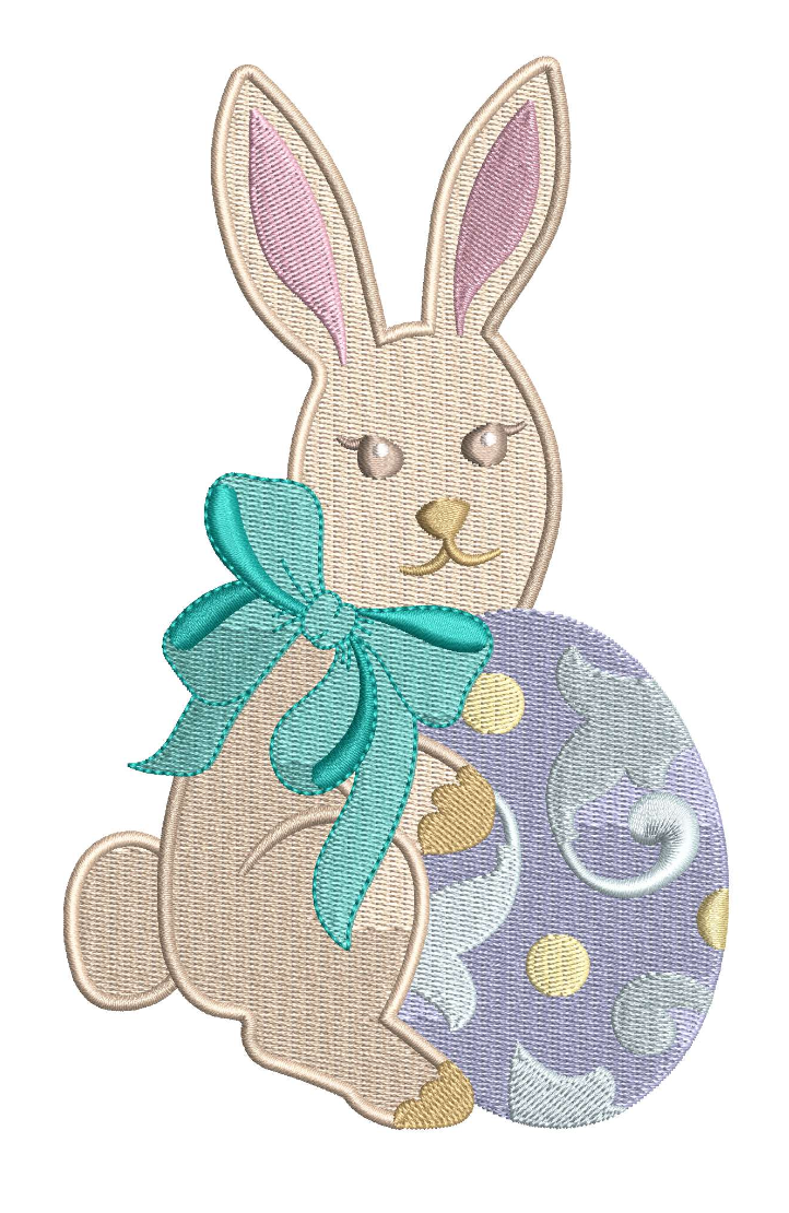 Beau Bunny for Embroidery
