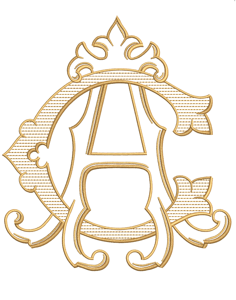 Antique Chic AC No.6 for Embroidery