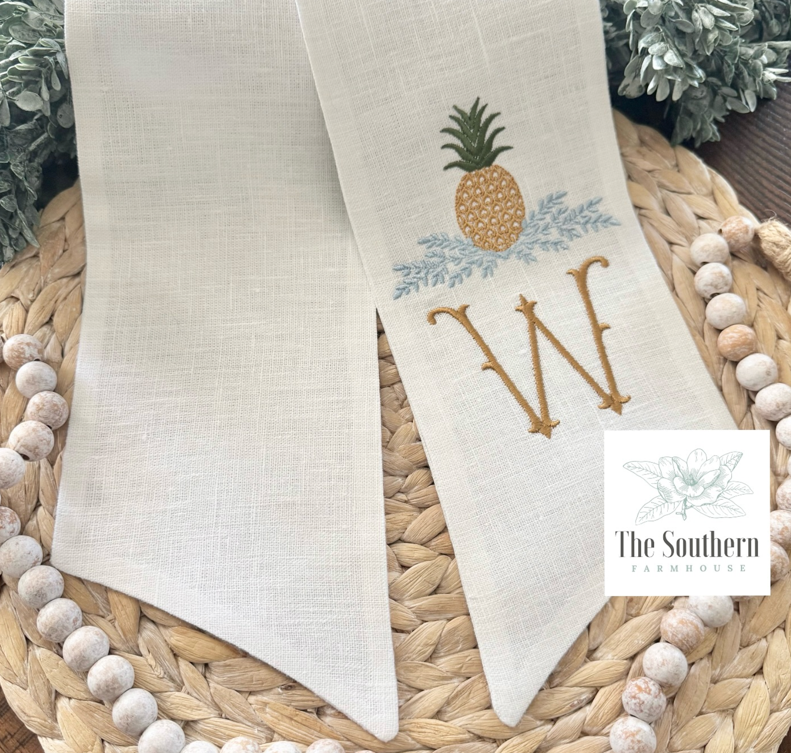 Pineapple for Embroidery