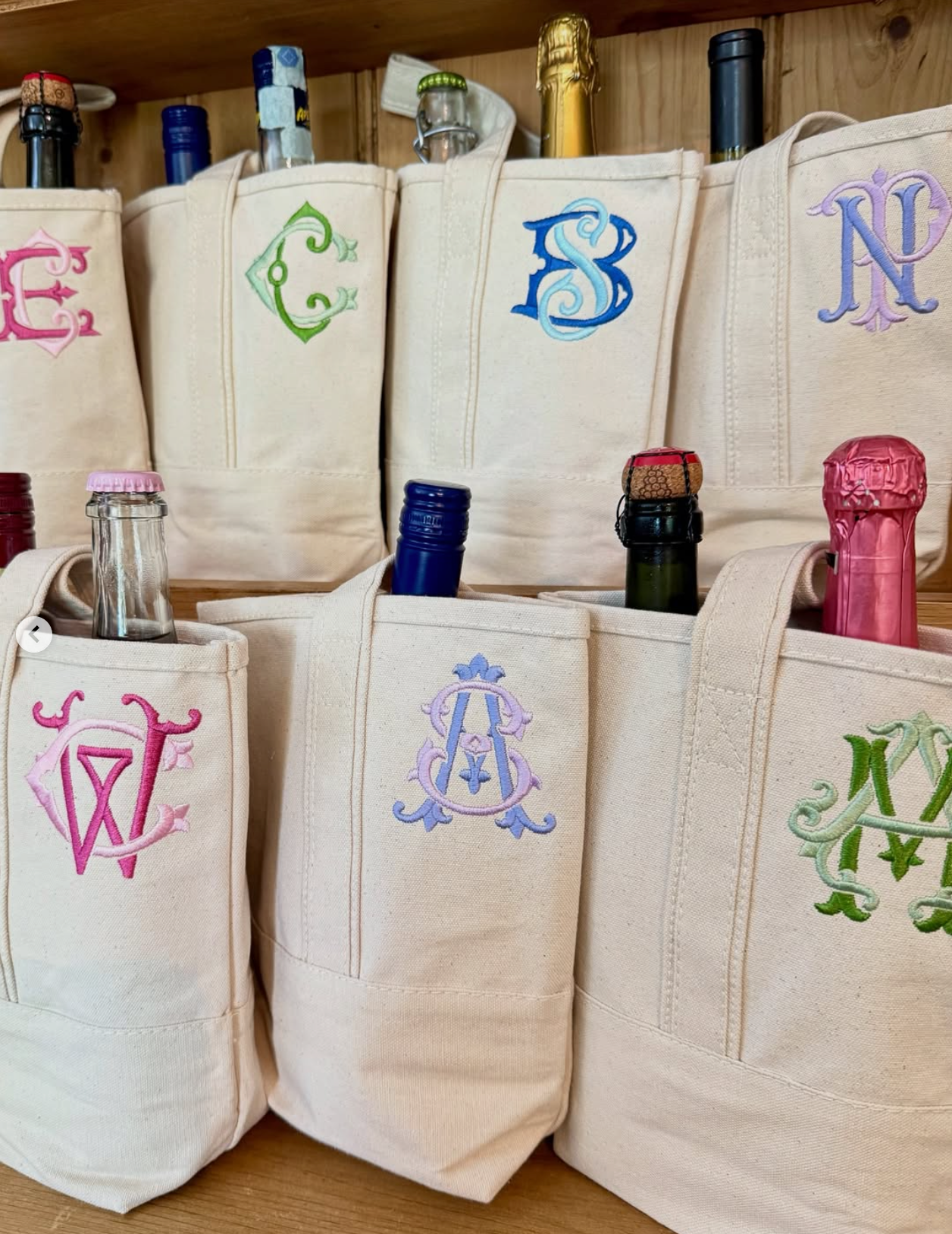 Monogram Chic Font for Embroidery