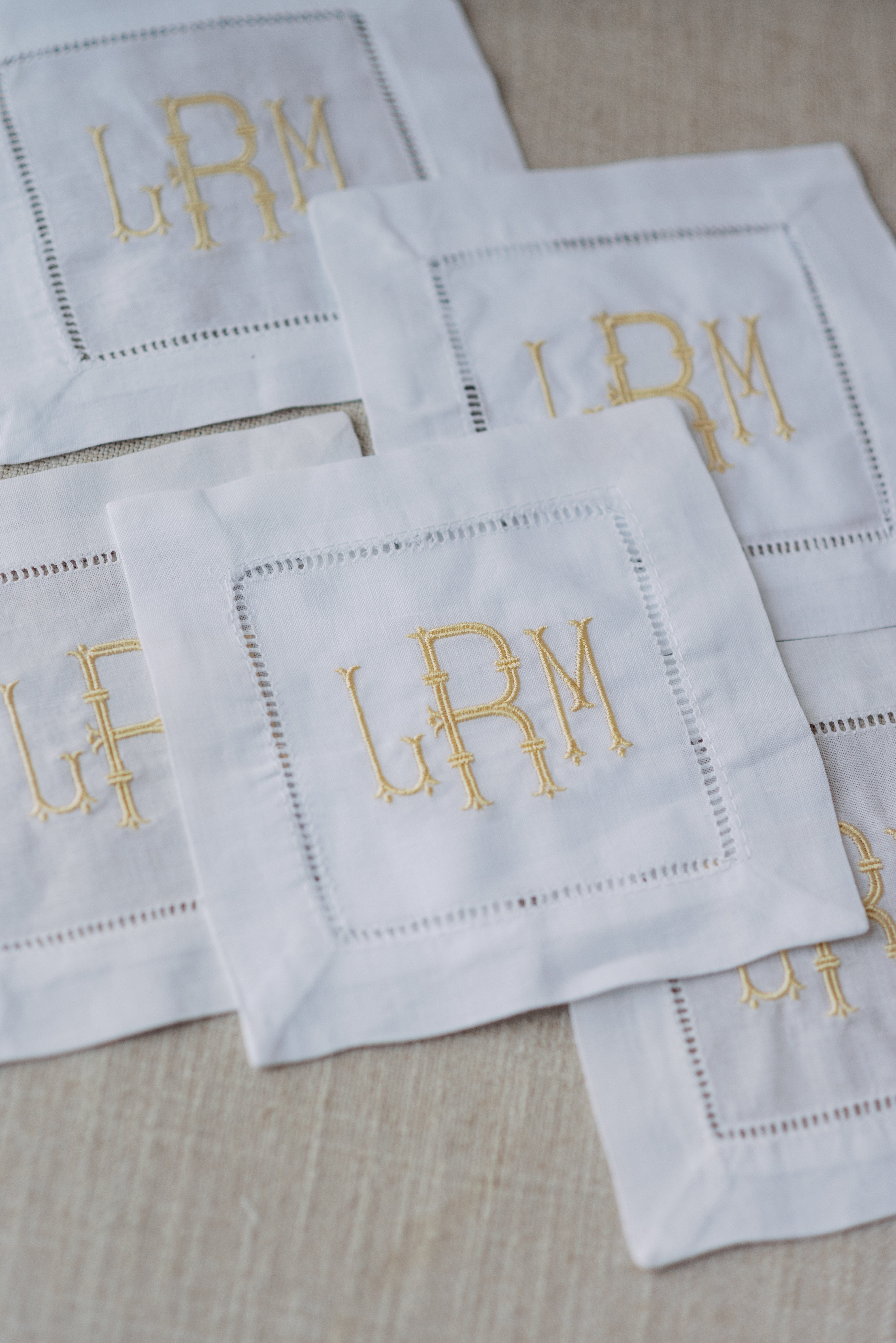 Monogram Flair Font for Embroidery