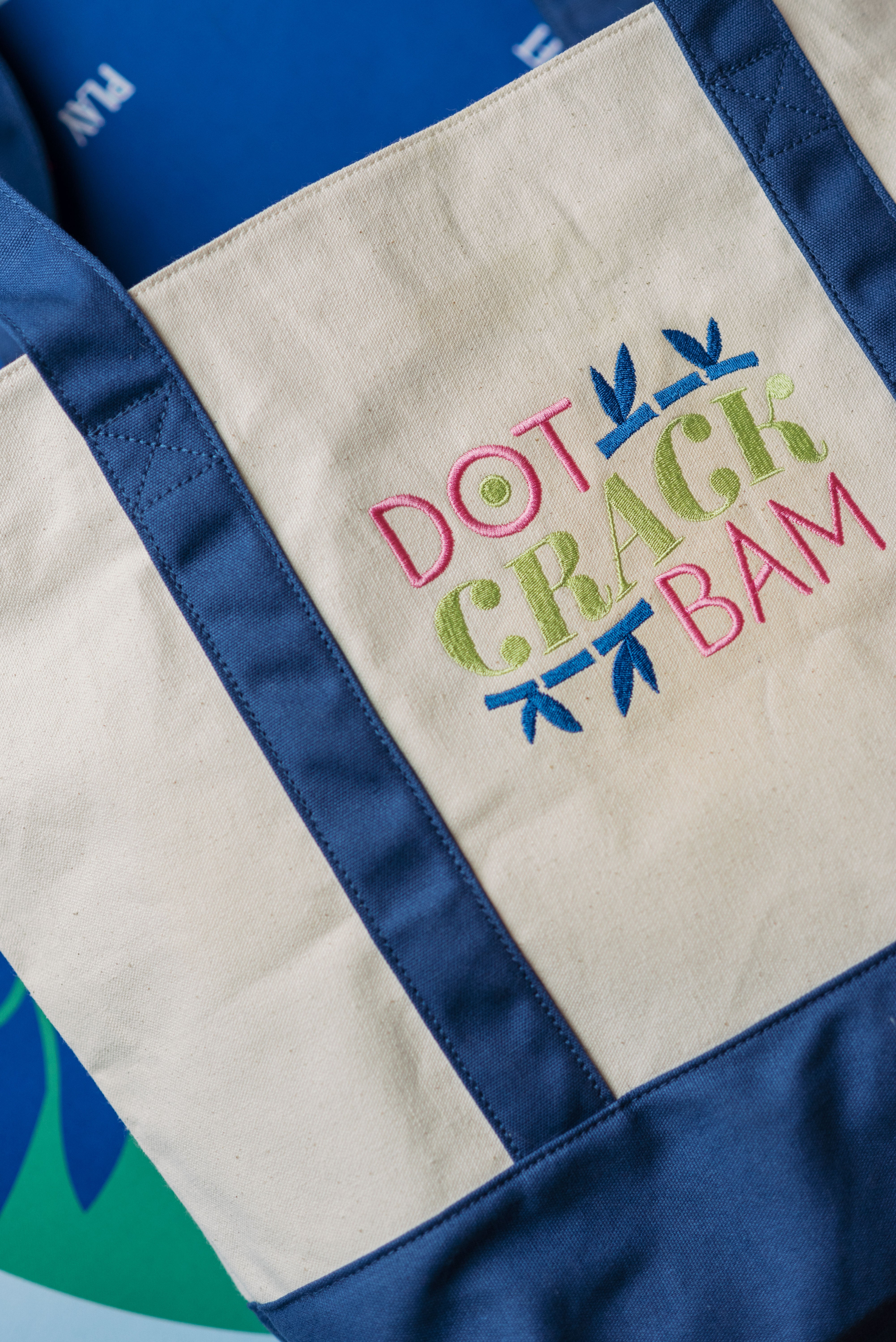 Dot Crack Bam for Embroidery