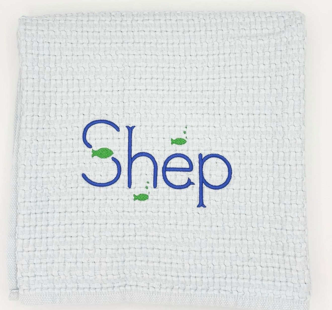 Single Minnow Font for Embroidery