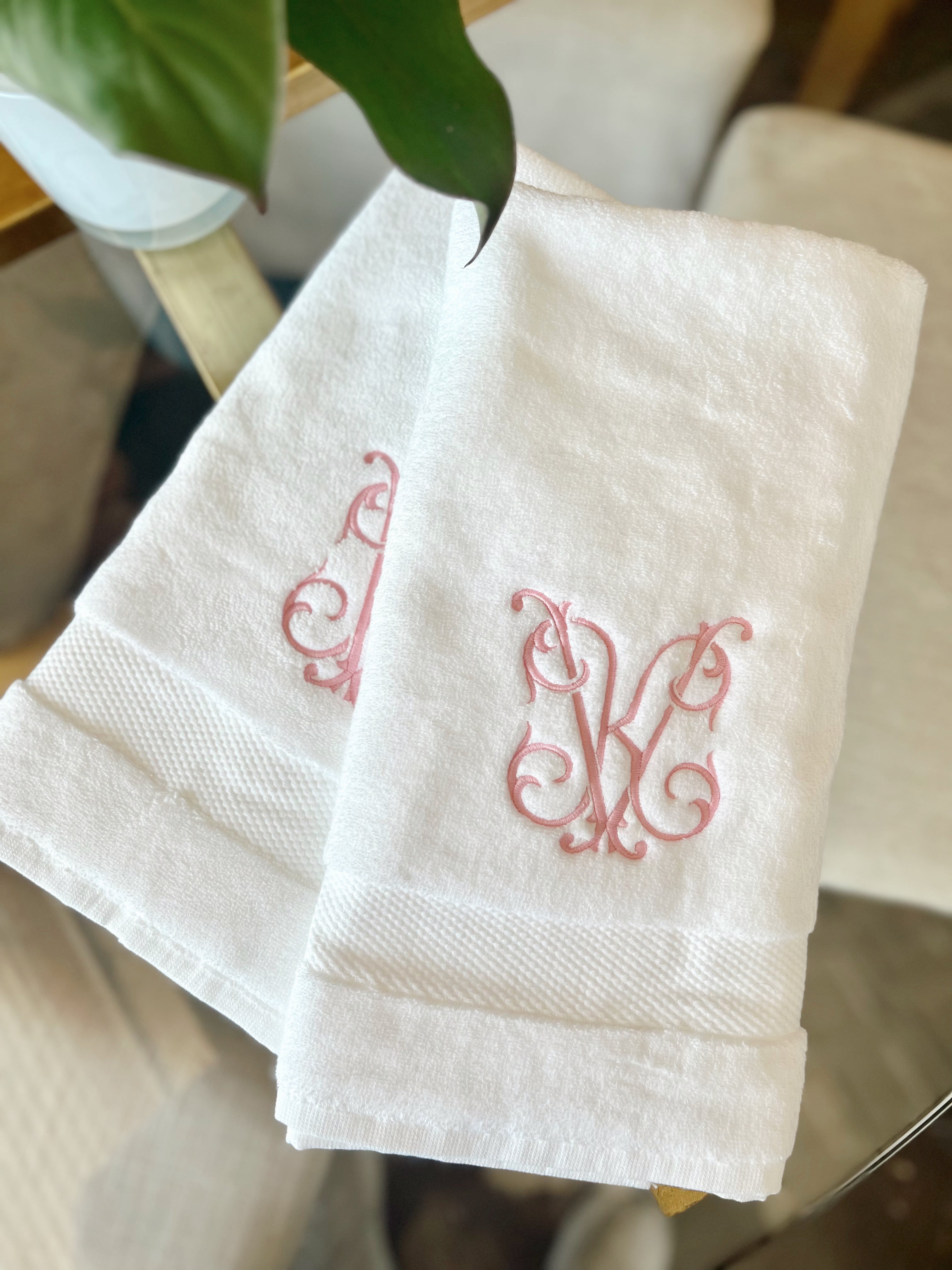 Monogram Couture Font for Embroidery