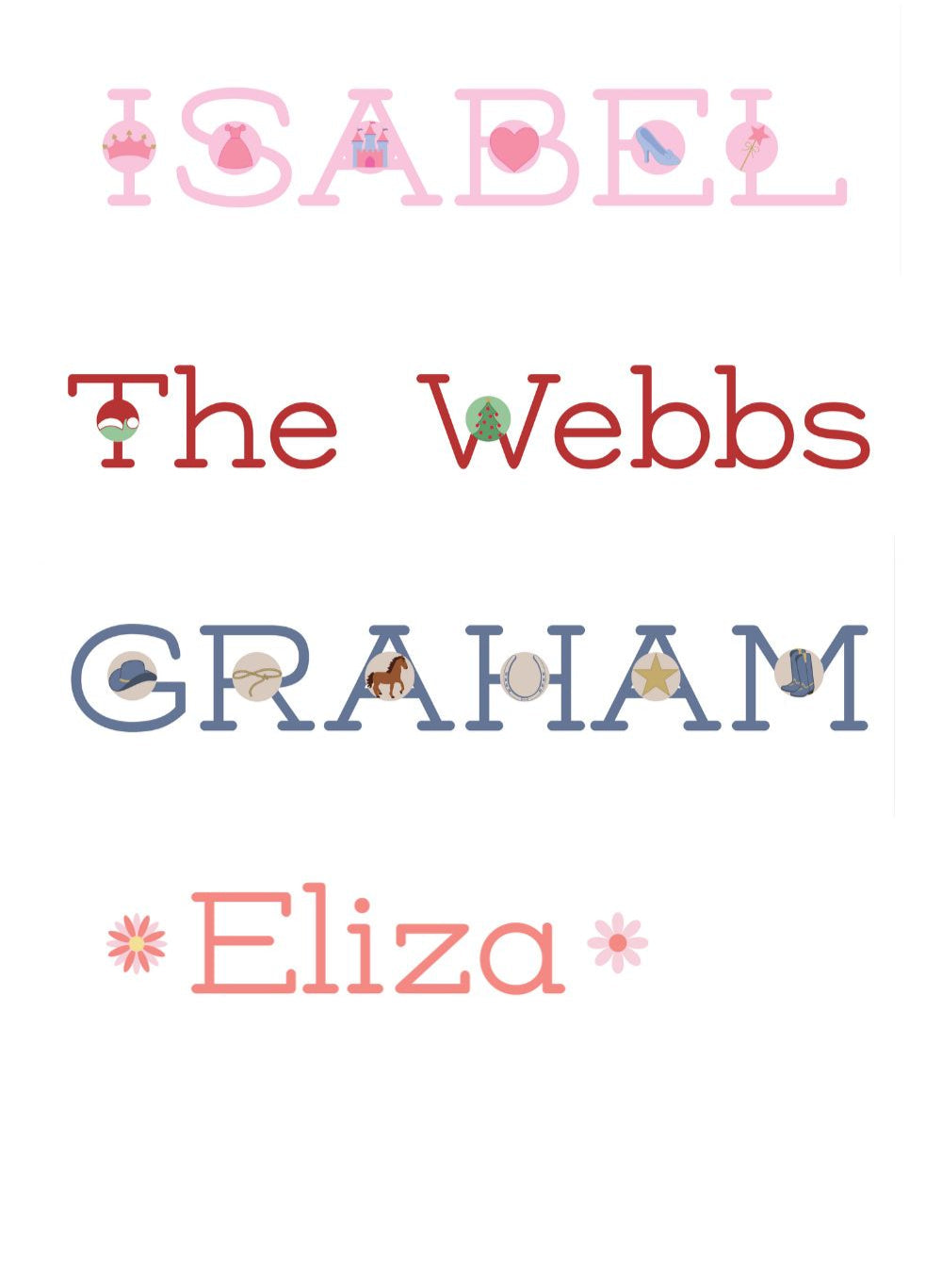 Single Remington Font Set SVG Files