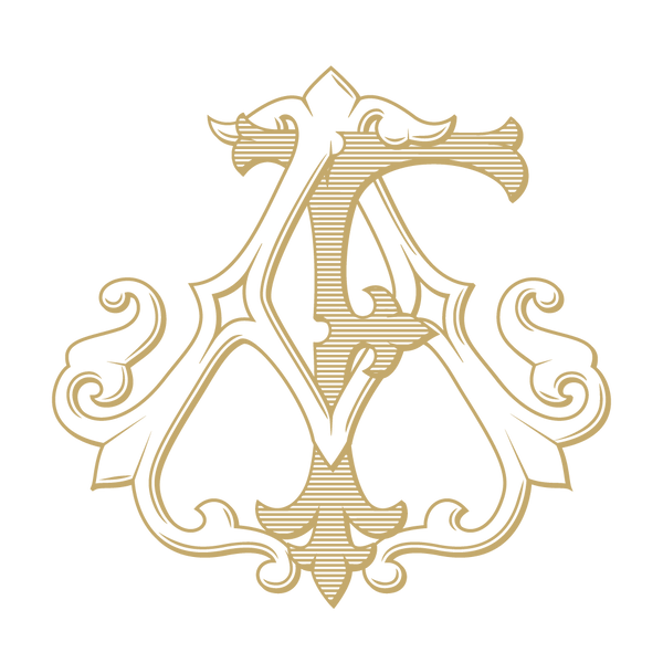 Shuler Monogram F Letter F for print – Shuler Studio