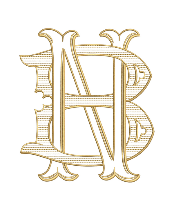 Letter N Custom Letter N for embroidery – Shuler Studio