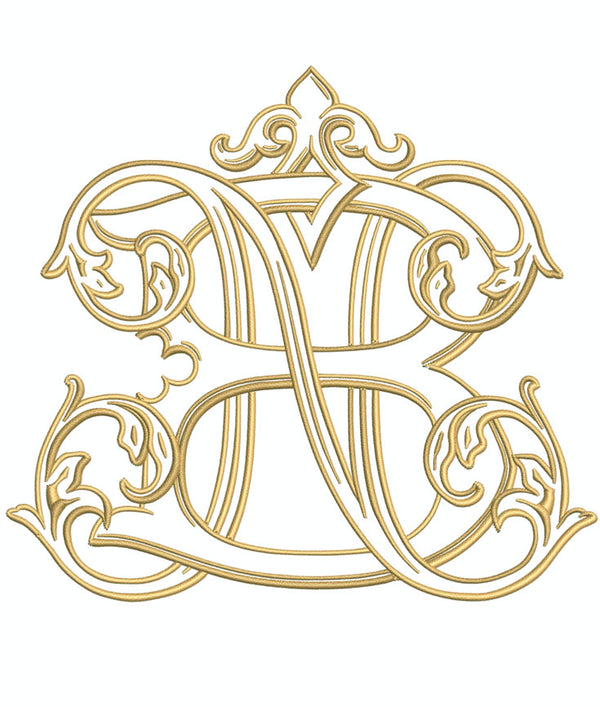 Letter N Custom Letter N for embroidery – Shuler Studio