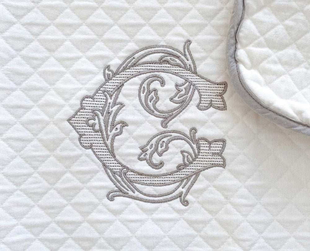 Vintage Vine Font for Embroidery