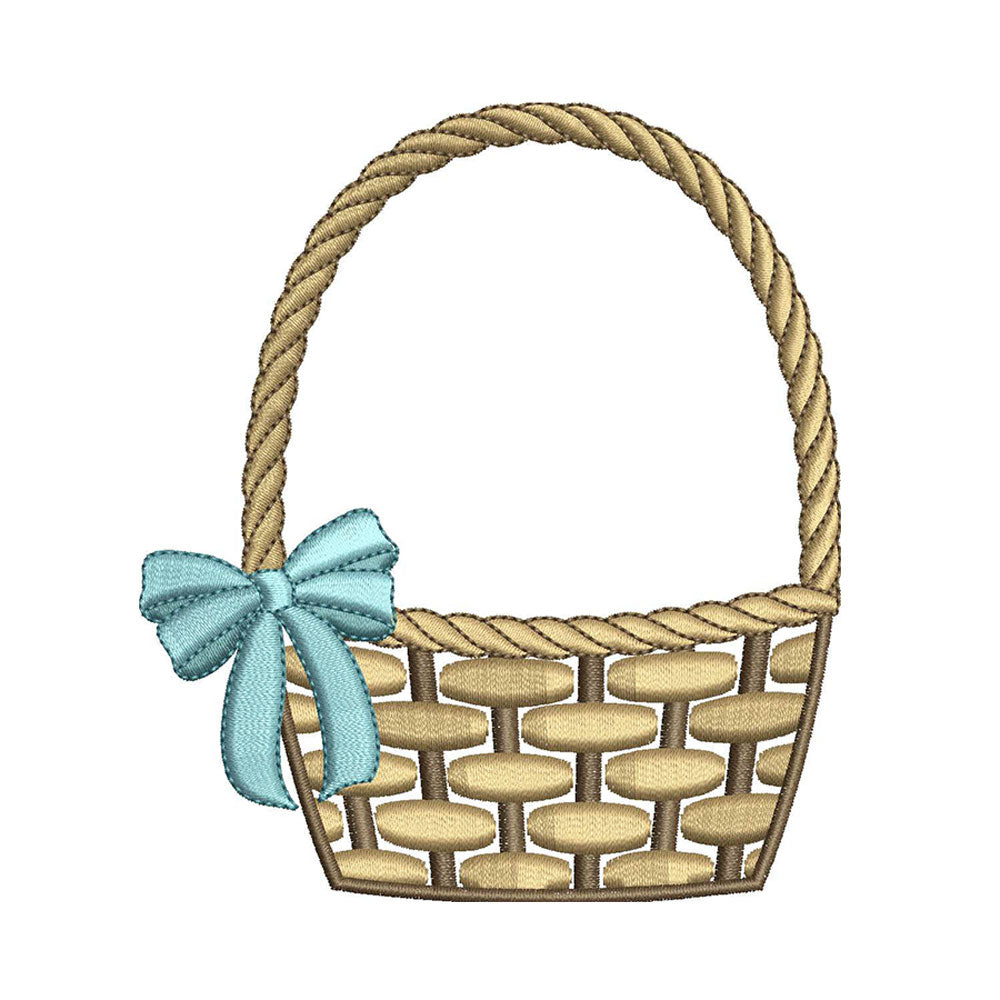 Brookhaven Basket for Embroidery