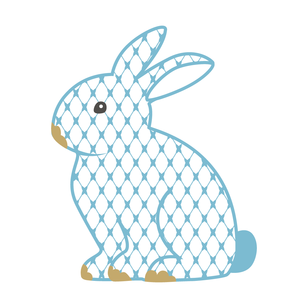 Chic Bunny for Print