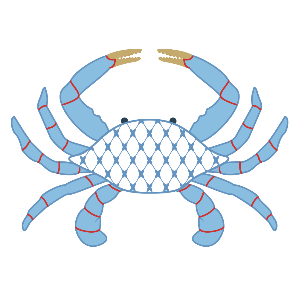 Chic Crab for Print